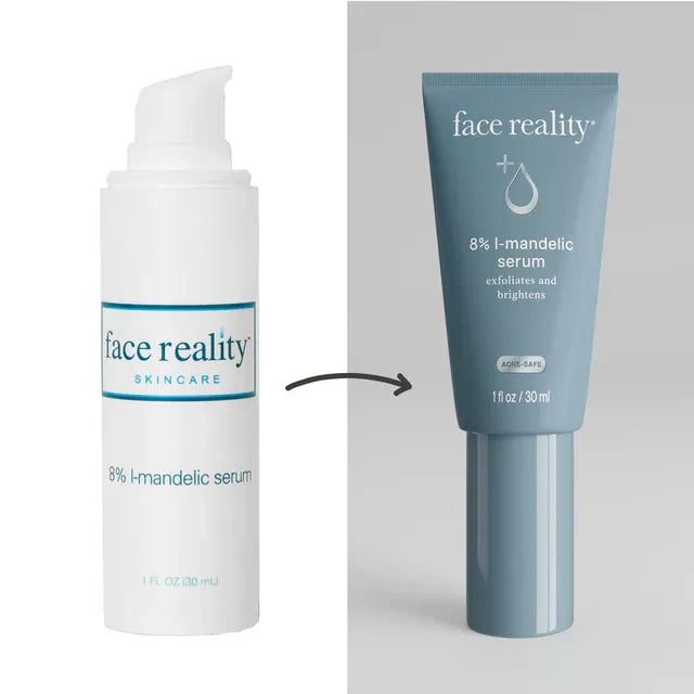 Glow active corrective serum face reality